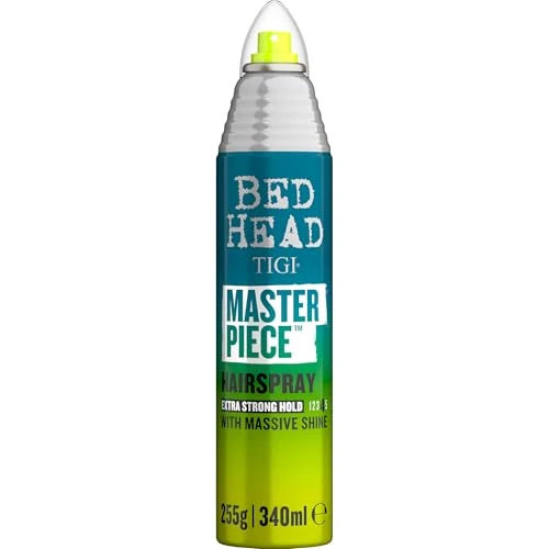 Begrenztes Angebot: Bed Head by Tigi Masterpiece Shiny Haarspray für starken Halt und Glanz, 340 ml von 9.89 EUR auf 8.41 EUR (Rabatt 15%)