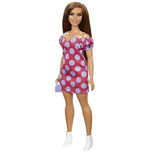 Offre limitee: Barbie Poupée Fashionistas Robe à Pois #171 de 17.21 EUR a 17.21 EUR (economie 0%)