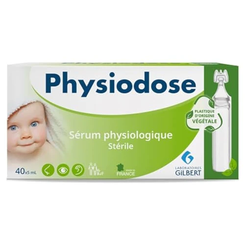 Offerta a tempo: PHYSIODOSE Soluzione Fisiologica – Fialette Monodose Sterili da 5 ml in Plastica Vegetale – Per Lavaggi Nasali, Oculari e Pulizia Ferite – Senza Conservanti - 6% da 9.59 € a 9.00 €