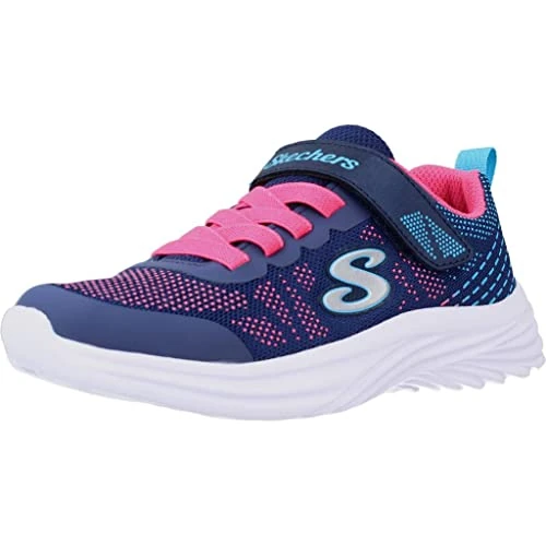 Offre limitée : Skechers Fille Dreamy Dancer Radiant Rogue Basket, Bleu Marine, 30 EU de 44.95 € à 40.00 € (11% de remise)