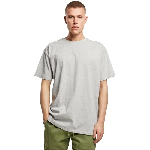 Offerta a tempo: Build Your Brand BY102-Heavy Oversize Tee, T-shirt Uomo, Beige (Sand), XXL - 32% da 13.90 € a 9.43 €