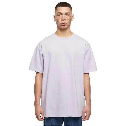 Offre limitée : Build Your Brand T-Shirt Homme, Violet (Lilac), XL de 13.90 € à 12.90 € (7% de remise)