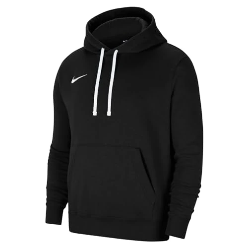 Limited-time offer: NIKE Men's M Nk Flc Park20 Po Hoodie Sweatshirt, BLACK/WHITE, XL UK from 51.97 GBP to 30.95 GBP (save 40%)