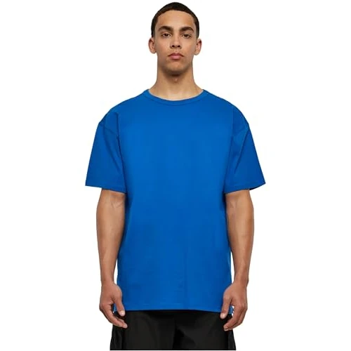 Offerta a tempo: Urban Classics Oversized Tee, T-shirt da Uomo Uomo, Sporty Blue, XXL - 50% da 17.90 € a 8.99 €