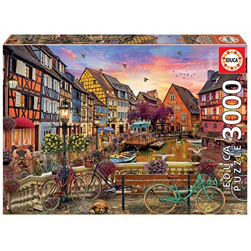 Offre limitée : Educa - Puzzle de 3000 pièces pour Adultes | Colmar. Mesure approximative: 120 x 85 cm | Comprend Un Service de pièce Perdue au Stock d'échappement | À partir de 14 Ans (19051) de 32.49 € à 27.36 € (16% de remise)