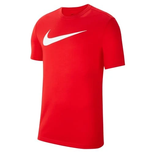 Offerta a tempo: Nike CW6936-657 M NK DF PARK20 SS Tee HBR T-Shirt Uomo University Red/White Taglia M - 40% da 34.99 € a 20.88 €