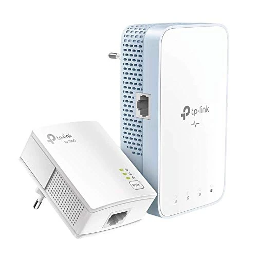 Offre limitée : TP-Link CPL WiFi AC1200 Mbps + CPL 1000 Mbps avec Port Ethernet Gigabit, Kit de 2 - Solution idéale pour Profiter du Service Multi-TV à la Maison, Compatible avec Toutes Les Boxs (TL-WPA7517 KIT) de 79.33 € à 79.33 € (0.00% de remise)