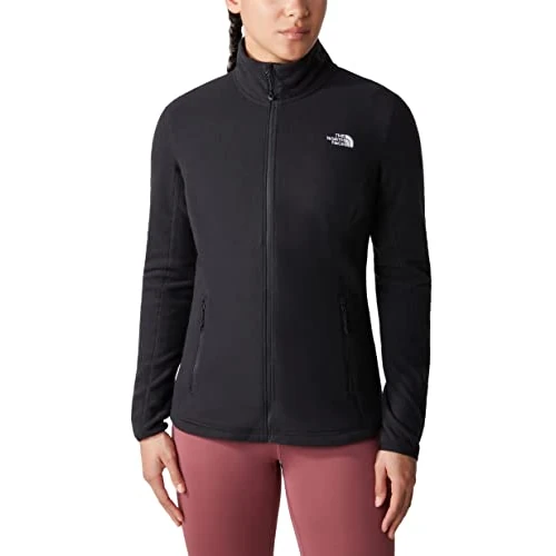 The North Face - Women’s Resolve Full-Zip Fleece Jacket - TNF Black, L