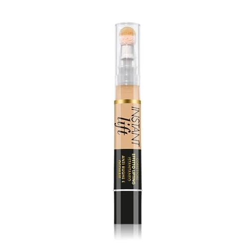 Offerta a tempo: Deborah Correttore Instant LIft N.3.1 Nude, Texture Fluida, attenua Occhiaie, Borse e Rughe, con Speciali Attivi e Particelle Foto Riflettenti, per uno Sguardo Fresco e Riposato - 37% da 13.17 € a 8.25 €