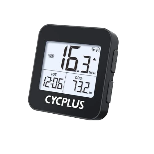 Offerta a tempo: CYCPLUS Computer Bici GPS Wireless G1, 70g, Display 2.0", IPX6, 1200mAh - 0.00% da 25.99 € a 25.99 €