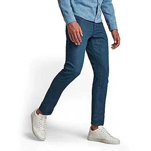 Limited-time offer: G-Star Men's 3301 Regular Tapered Jeans, Blue (3d raw denim 51003-C829-1241), 30W / 34L from 85.00 GBP to 85.00 GBP (save 0%)
