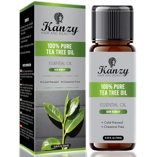 Oferta limitada: Kanzy Aceite de Árbol de Té 10ml Tea Tree Oil Perfecto Tratamiento para Cara, Cuerpo, Piel y Cabello Aceite Esencial Árbol de Té de 6.95 € a 4.95 € (ahorro 29%)