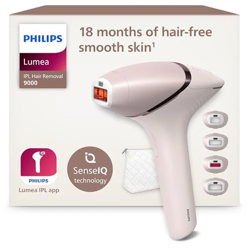 Philips Lumea IPL Hair Removal 9000 Series.