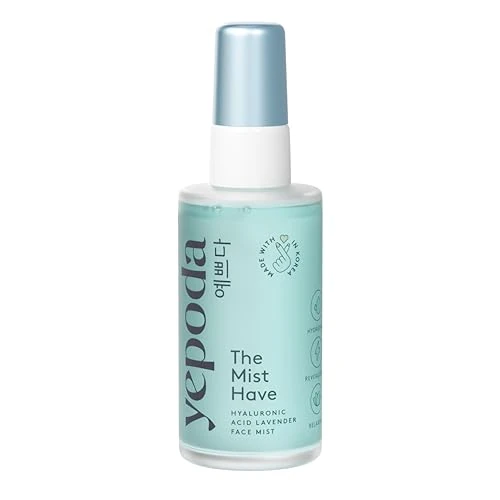 Offerta a tempo: Yepoda The Mist Have, tonico spray idratante per il viso, idrata in profondità e rivitalizza la pelle, tonico spray viso coreano vegano, ideale per tutti i tipi di pelle, 50 ml - 0.00% da 22.00 € a 22.00 €