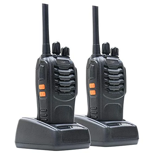 Tijdelijke aanbieding: Draagbare Radio PNI PMR R40 PRO, set met 2 stuks, 0,5 W, ASQ, TOT, monitor, programmeerbaar, 1200 mAh batterijen, laders en koptelefoon inbegrepen van 44.99 € naar 27.97 € (38% korting)