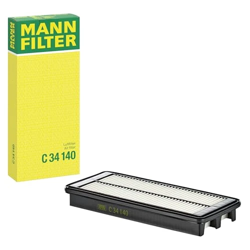 Offerta a tempo: MANN-FILTER C 34 140 Filtro dell'aria - per Autovetture + veicoli commeriali - 0.00% da 17.38 € a 17.38 €