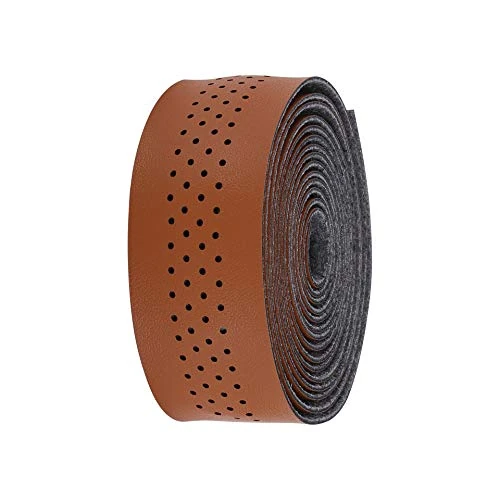 Tijdelijke aanbieding: BBB Cycling Fietsstuurlint Leerlook Bar Tape Racefiets Antislip Fietstape Inclusief Stuurpluggen SpeedRibbon BHT-12 van 18.27 EUR naar 16.26 EUR (korting 11%)