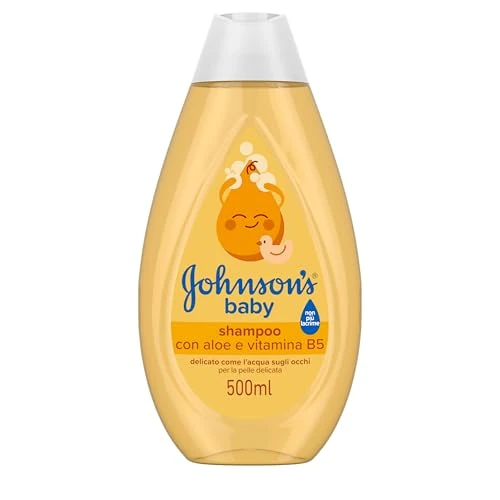 Oferta limitowana: Johnsons Regularny szampon dla niemowląt 500 ml z 38.48 zł na 38.48 zł (oszczędź 0.00%)
