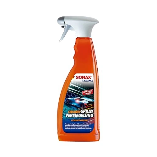 Offre limitée : Sonax Xtreme 02574000 Revêtement céramique en spray (750 ml) pour une protection longue durée contre la saleté, les insectes et le sel de déneigement de 16.80 € à 16.80 € (0.00% de remise)