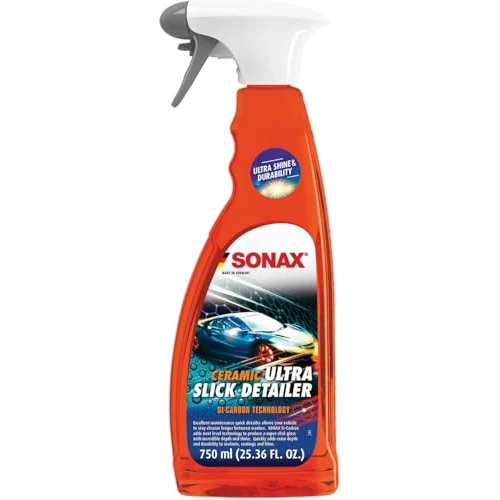 SONAX Xtreme Ceramic Quick Detailer (750 ML) Rend la Peinture extrêment Lisse et Brillante comme Un Miroir | Réf: 02684000