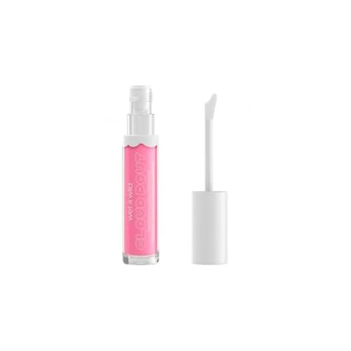 Offre limitée : wet n wild, Mousse à Lèvres Cloud Pout Marshmallow, Rouge à Lèvres Liquide Mat, Formule Non Desséchante et Longue Durée, avec Huile d'Argan, Huile d'Avocat et Vitamine E,Cotton Candy Skies,Rose Bonbon de 4.99 € à 4.99 € (0.00% de remise)