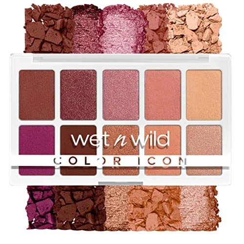 Oferta limitada: wet n wild, Paleta Color Icon 10-Pan, Paleta de Sombras de Ojos, 10 Colores Intensamente Pigmentados para el Maquillaje Diario, Fórmula de Larga Duración y Fácil de Difuminar, Heart & Sol de 12.00 EUR a 12.00 EUR (ahorro 0%)