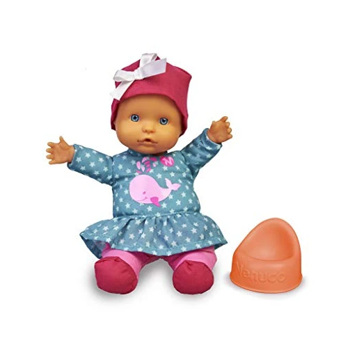 Offerta a tempo: Nenuco Baby Talks Facciamo Pipi Bambola Con Suoni Per Bambine, Bambini, Da 1 Anno, 700016281, Multicolore - 0.00% da 20.98 € a 20.98 €