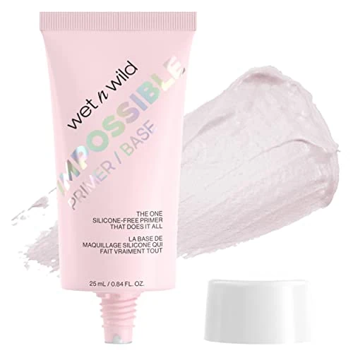 Limited-time offer: Wet n Wild, Prime Focus The Impossible Primer, Silicone-Free Face Primer with Pore Minimizing Effect, Gooseberry & Jeju Flower Extract, Mattifying & Moisturizing Anti-Shine Formula from 7.79 £ to 5.53 £ (save 29%)