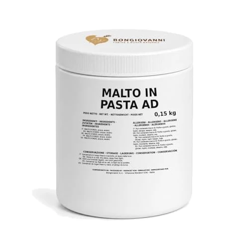 Offerta a tempo: Malto in pasta (elevato potere diastasico) - 0.00% da 6.50 € a 6.50 €