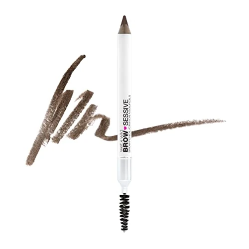 Zeitlich begrenztes Angebot: Wet n Wild, Brow-Sessive Augenbrauenstift, Augenbrauenstift mit doppelter Spitze für dünne und dicke Augenbrauen, natürliche Formel, progressive Definition der Farbe, Braun von 3.99 € auf 3.99 € (0.00% Rabatt)
