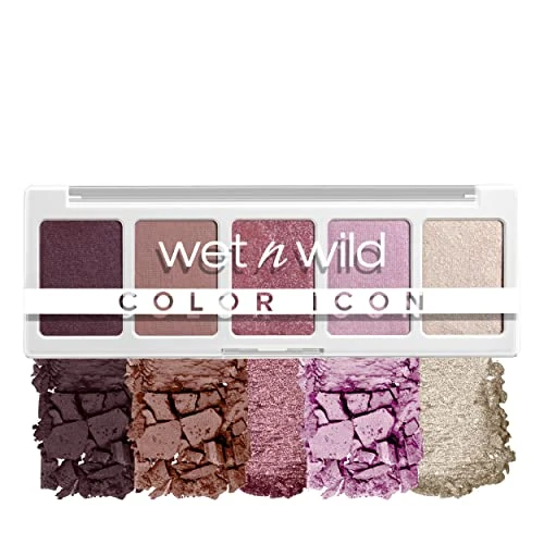 Tijdelijke aanbieding: Wet n Wild, Color Icon 5-Pan Palette, Oogschaduw Palette, 5 Rijkelijk Gepigmenteerde Kleuren voor Dagelijkse Make-up, Langdurige en Makkelijk Te Blenden Formule, Petalette van 3.10 EUR naar 3.10 EUR (korting 0%)