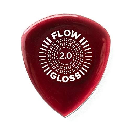 Oferta limitada: JIM DUNLOP Púas Flow Gloss 2,00mm Saco de 3, Morado de 14.90 € a 14.90 € (ahorro 0.00%)
