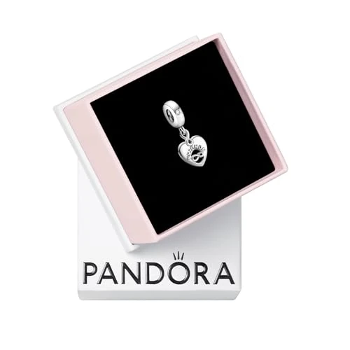 Limited-time offer: Pandora Moments Women's Sterling Silver Friends Forever Heart Dangle Charm, No Box from 30.87 GBP to 30.87 GBP (save 0%)