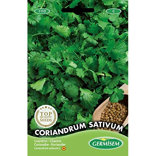 Oferta limitada: Germisem Coriandrum Sativum Semillas de Cilantro 10 g, EC1110 de 2.21 € a 2.21 € (ahorro 0.00%)