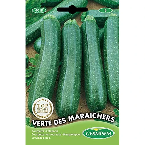 Zeitlich begrenztes Angebot: Germisem Zucchini VERTE DES MARAÎCHERS, mehrfarbig, EC4018 von 2.21 € auf 2.21 € (0.00% Rabatt)