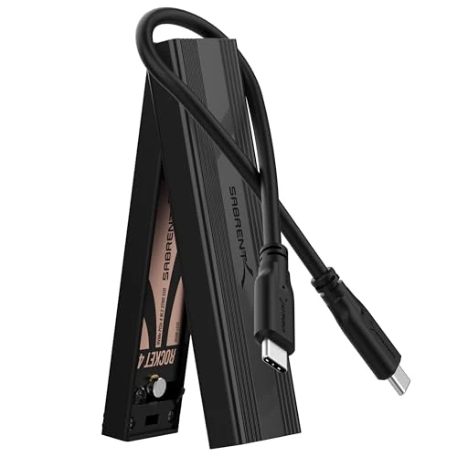 Oferta limitowana: Sabrent Ec-Snve Obudowa do Dysków, Czarny, 10 Gbps z 95.92 zł na 95.92 zł (oszczędź 0.00%)