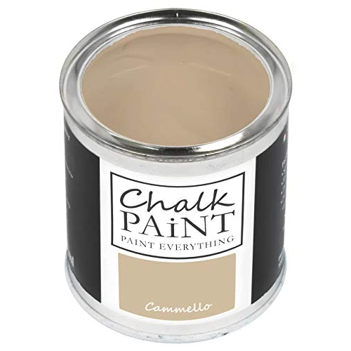 CHALK PAINT EVERYTHING Cammello 250 ml - SENZA CARTEGGIARE Colora Facilmente Tutti i Materiali