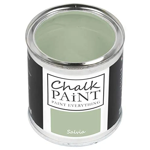 Everything CHALK PAINT Salvia 250 ml - SENZA CARTEGGIARE Colora Facilmente Tutti i Materiali