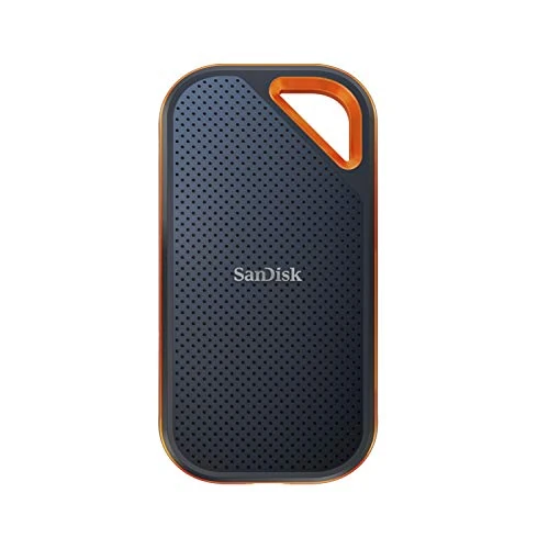 Offre limitée : SanDisk Extreme PRO Disque SSD Externe 4 To (jusqu'à 2000 Mo/s en lecture / écriture, USB-C, Résistance à la poussière et à l'eau classée IP65, NVMe SSD) Noir de 559.00 € à 559.00 € (0.00% de remise)