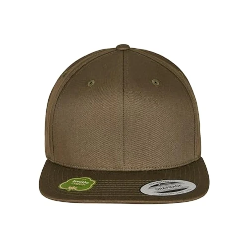 Flexfit Organic Cotton Snapback Gorra de béisbol Unisex Adulto