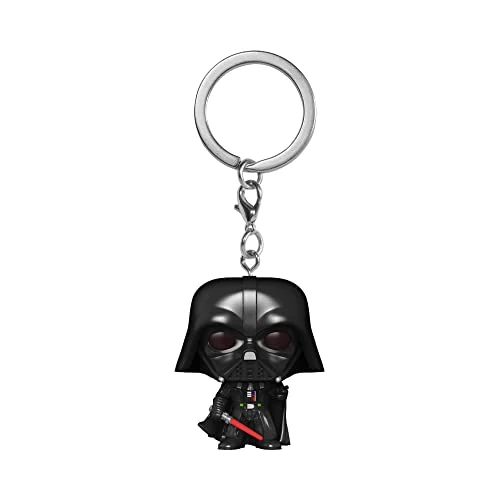 Funko POP! Keychain: Star Wars - Darth Vader Nowatorski brelok do kluczy - Kolekcjonerska mini figurka - Wypełniacz do pończoch - Pomysł na prezent - Oficjalny towar - Fani filmów - Dekoracja plecaka