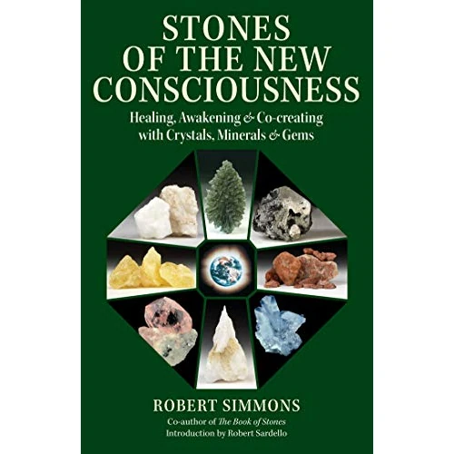 Stones of the New Consciousness: Healing, Awakening, and Co-creating with Crystals, Minerals, and Gems (English Edition)