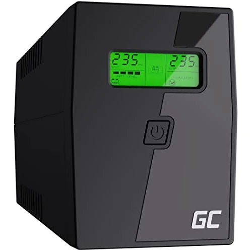 Oferta limitada: Green Cell SAI UPS 800VA/480W 230V Line Interactive con Pantalla LCD de 89.95 € a 68.01 € (ahorro 24%)