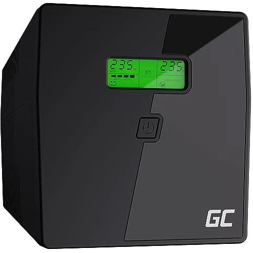 Oferta limitowana: Green Cell Pro UPS Zasilacz Awaryjny 1000 VA 600W Czarny z 299.00 zł na 299.00 zł (oszczędź 0.00%)