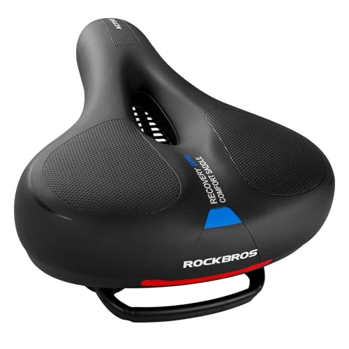 Oferta limitada: ROCKBROS Sillín Bicicleta Cómodo Ergonómico Montaña Carretera 26 x 22 cm de 26.99 € a 26.99 € (ahorro 0.00%)