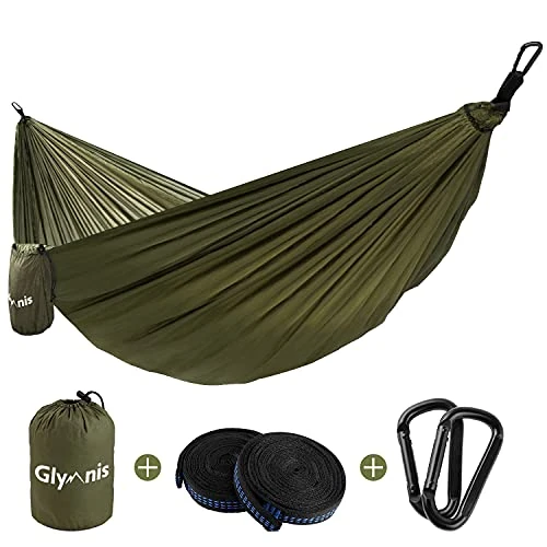 Offerta a tempo: Glymnis Amaca Ultraleggera, Corde Moschettoni Acciaio, Carico 300 kg - 0.00% da 26.99 € a 26.99 €