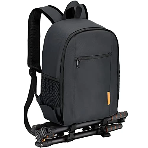 Limited-time offer: TARION Camera Backpack Bag Small - Professional DSLR Camera Bag with Waterproof Rain Cover Laptop Compartment Compact Photograhy Backpack Case Black TB-S from 29.99 GBP to 26.99 GBP (save 10%)