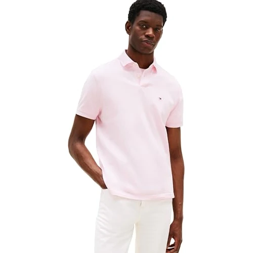 Tommy Hilfiger heren 1985 REGULAR POLO, Lichtroze, L