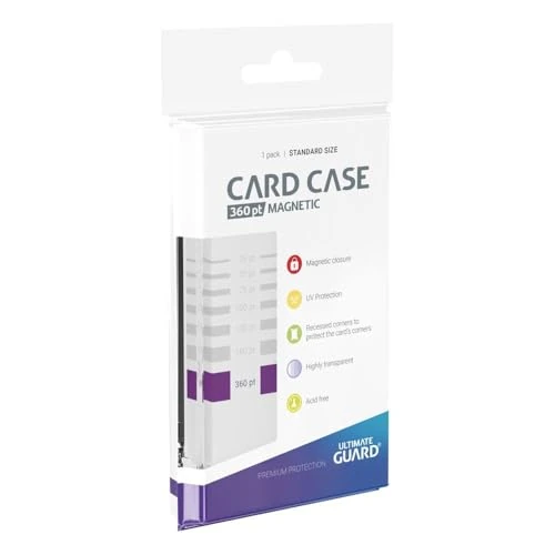 Offre limitée : Ultimate Guard Magnetic Card Case 360 pt de 8.40 € à 8.40 € (0.00% de remise)