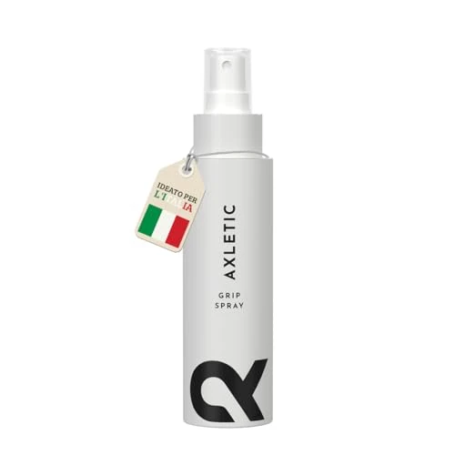Axletic Grip Dry Hands Spray na kijki, 100 ml, przezroczysty spray do tańca na rurze, klej do rękawic bramkarskich, do piłki nożnej, tenisa, krykieta, jogi i rugby, idealny do fitnessu na rurze,